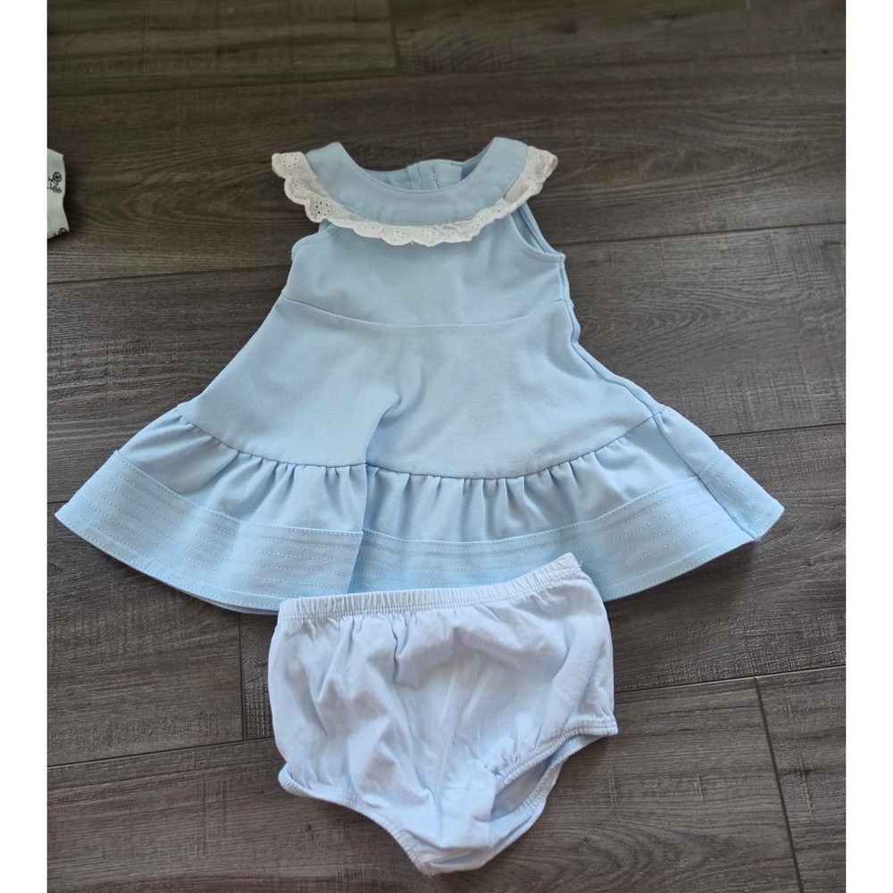 Little me baby girl dress 12 mos‎
